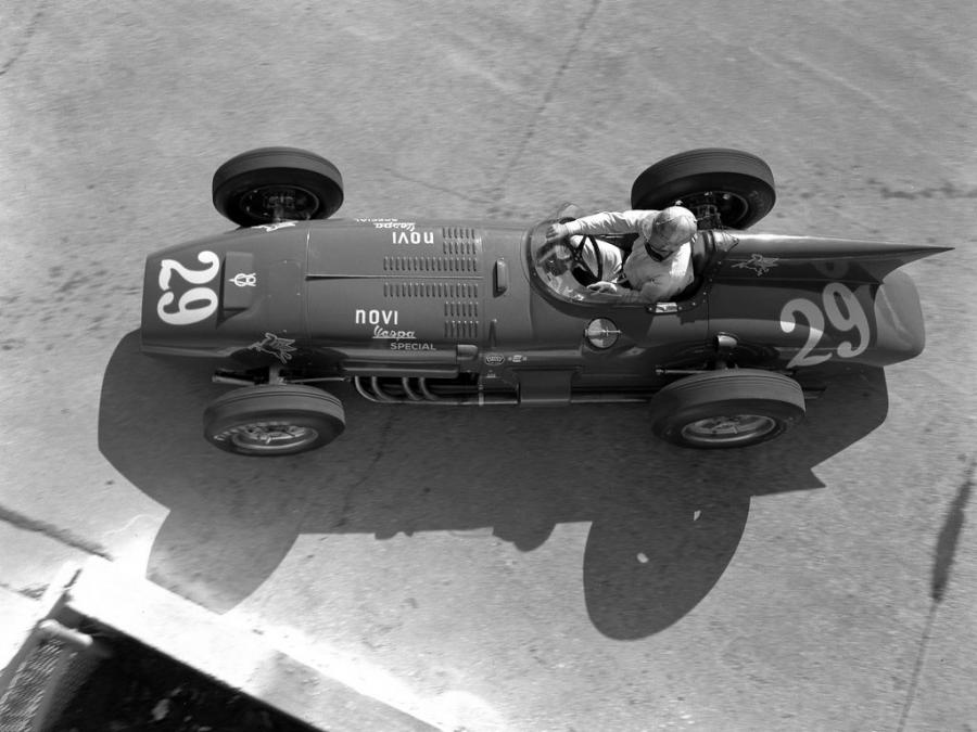  Kurtis Kraft Novi Indy 500 Race Car 1956 года  (фото 2 из 2)